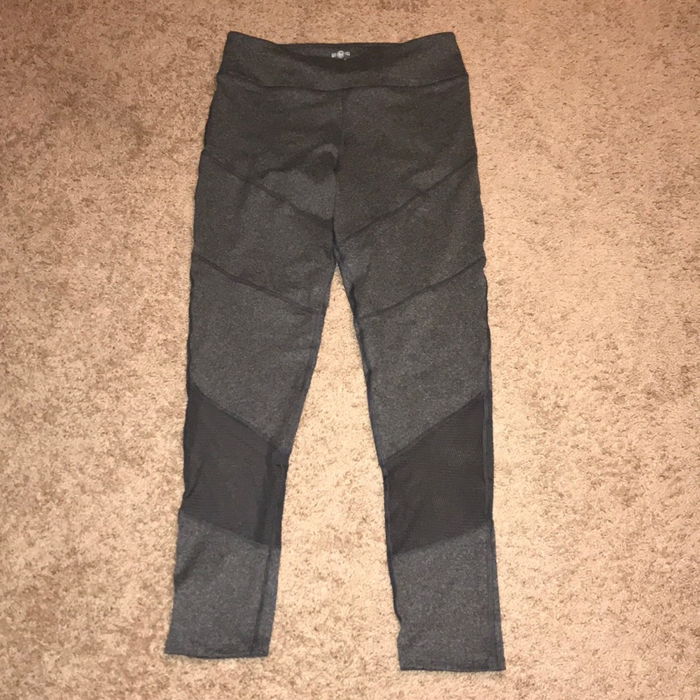 Grey leggings